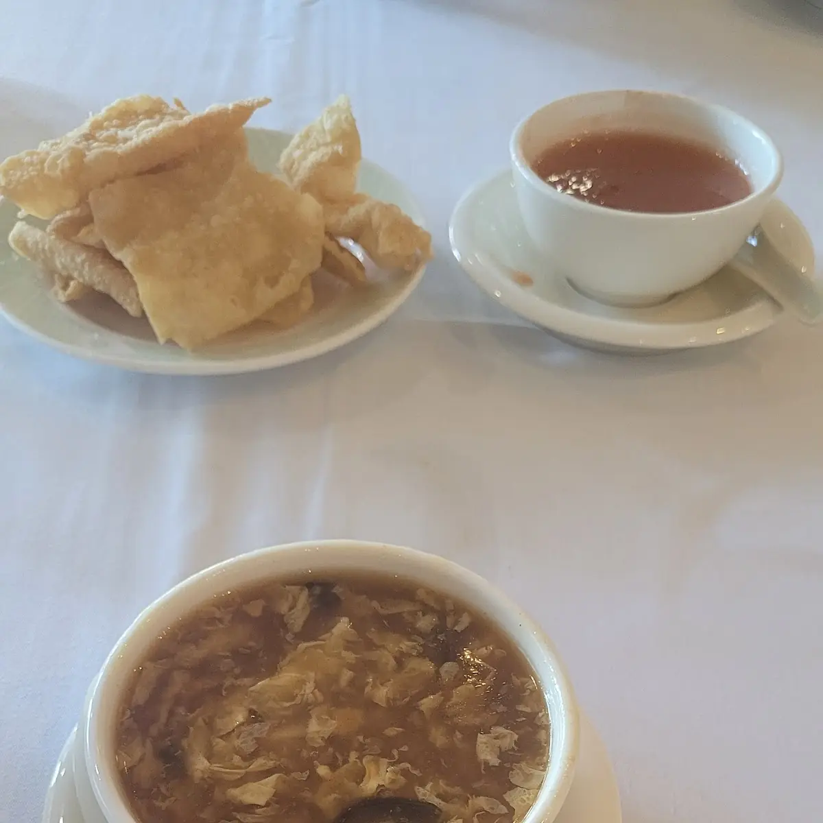 酸辣湯 hot and sour soup